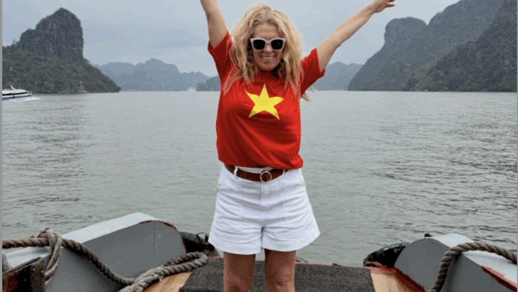 Travelling with my weight loss treatment.&nbsp;